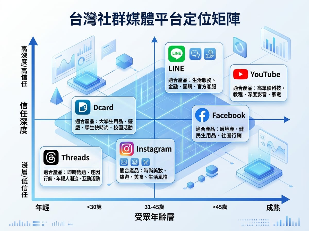 台灣六大口碑行銷平台比較:PTT、Dcard、Instagram、Facebook社團、Google評論、蝦皮評星