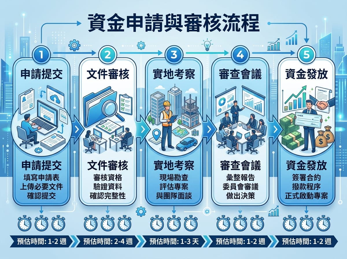 鳳凰貸款申請流程五步驟:從送件到撥款的完整時程