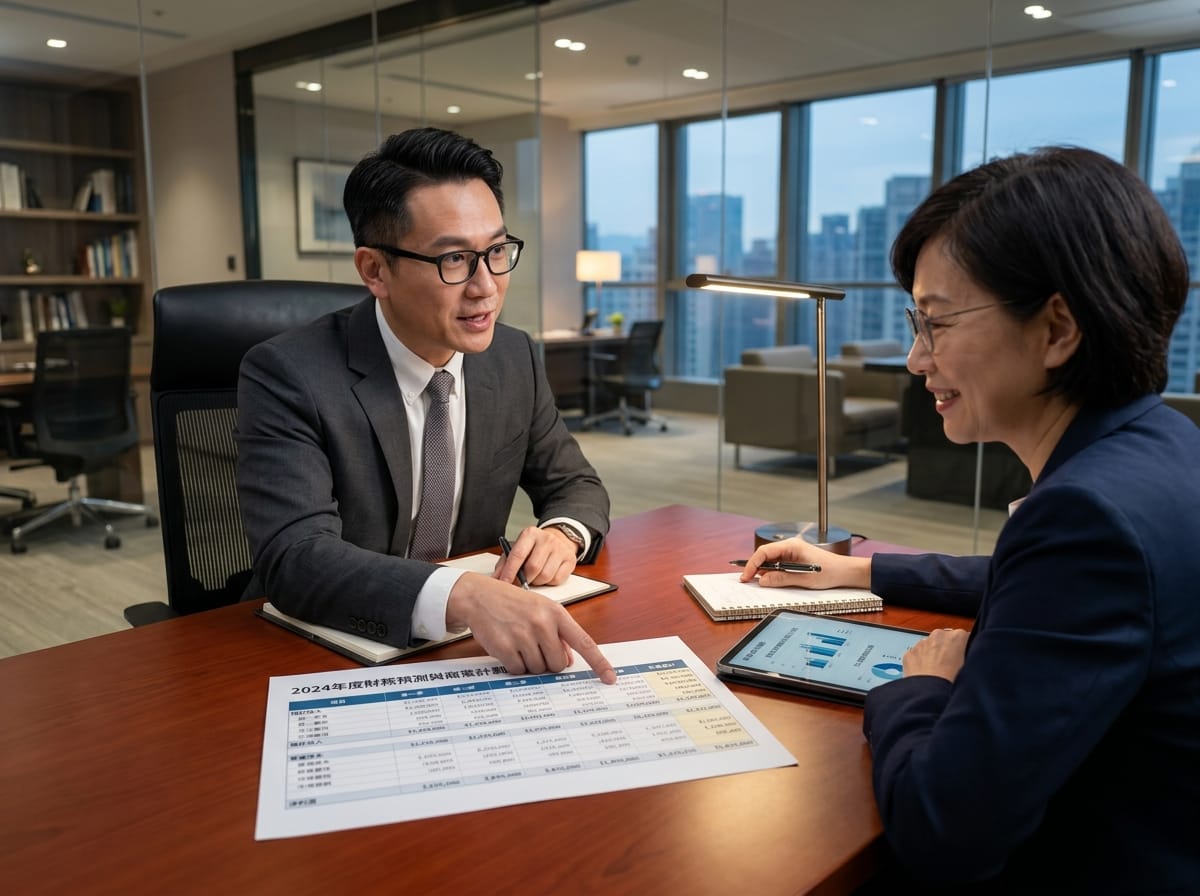 顧問協助創業者檢視創業計畫書,確認還款能力與資金用途