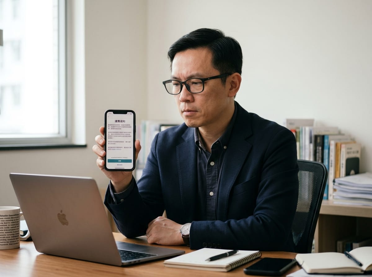 賣家手機收到賣貨便包裹未取貨仍收運費通知的實拍照片