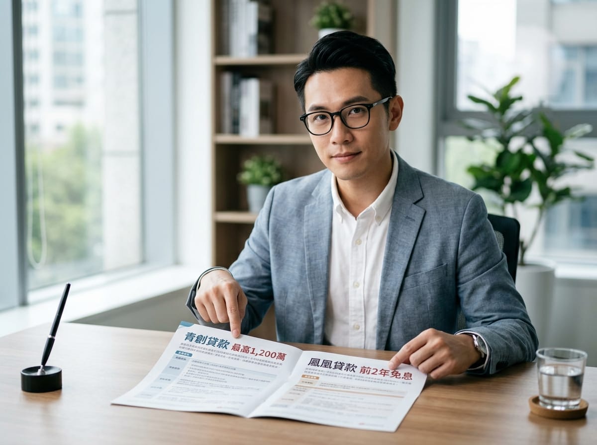 顧問比較青年創業貸款與鳳凰貸款方案選擇