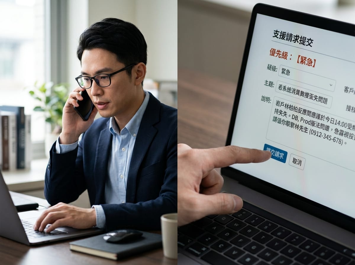 站主緊急聯繫主機商申請DDoS防護工單