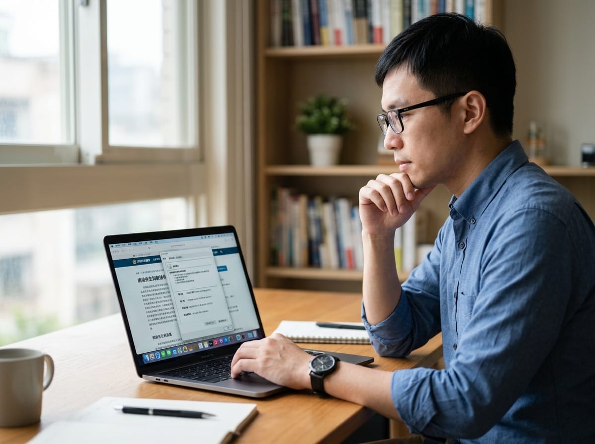 Let's Encrypt 免費 SSL 憑證鎖頭圖示與憑證資訊畫面