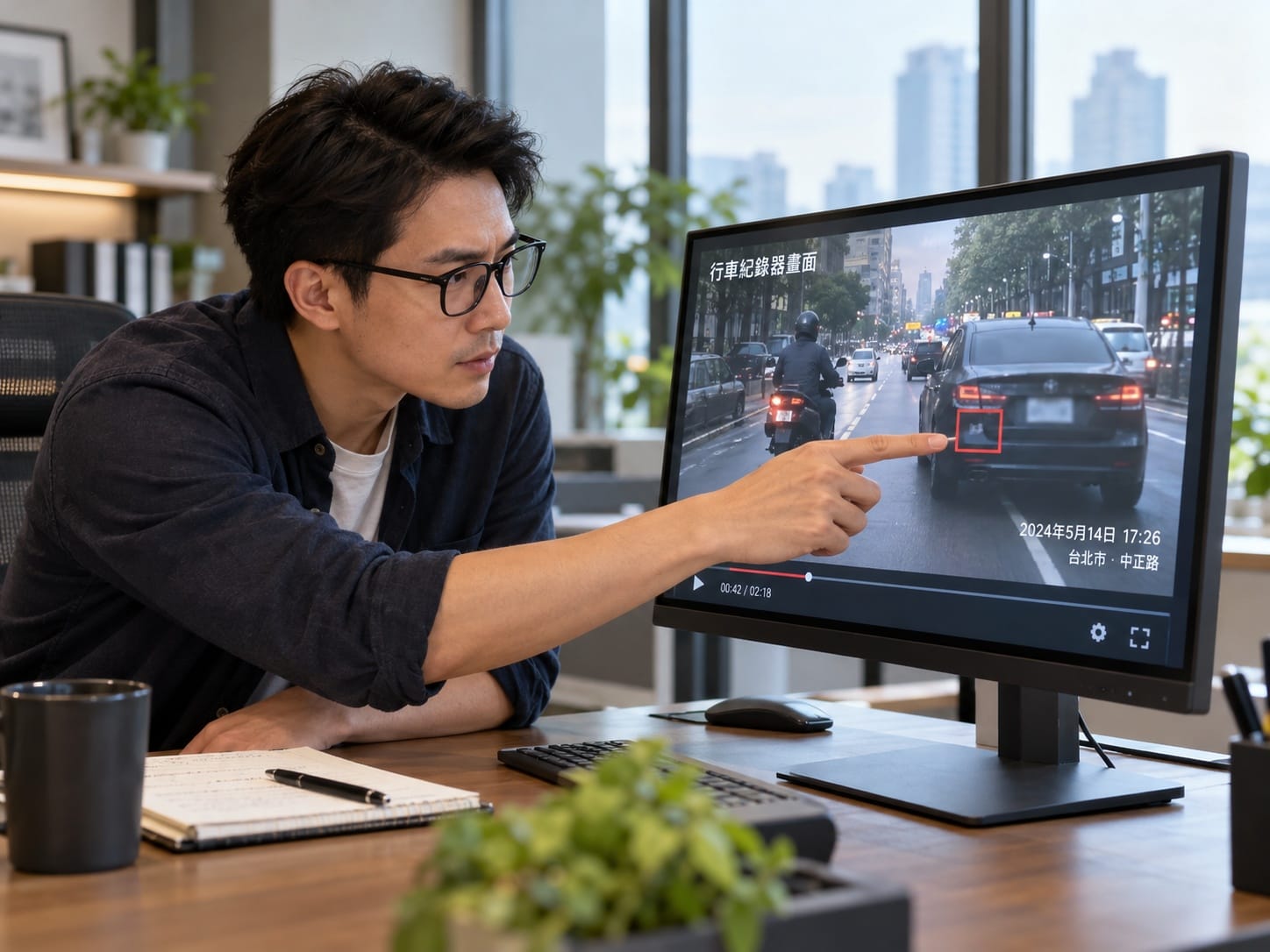 AI 影片生成後的品質審查:仔細檢查手指失真、嘴型對不上、品牌素材走樣等問題