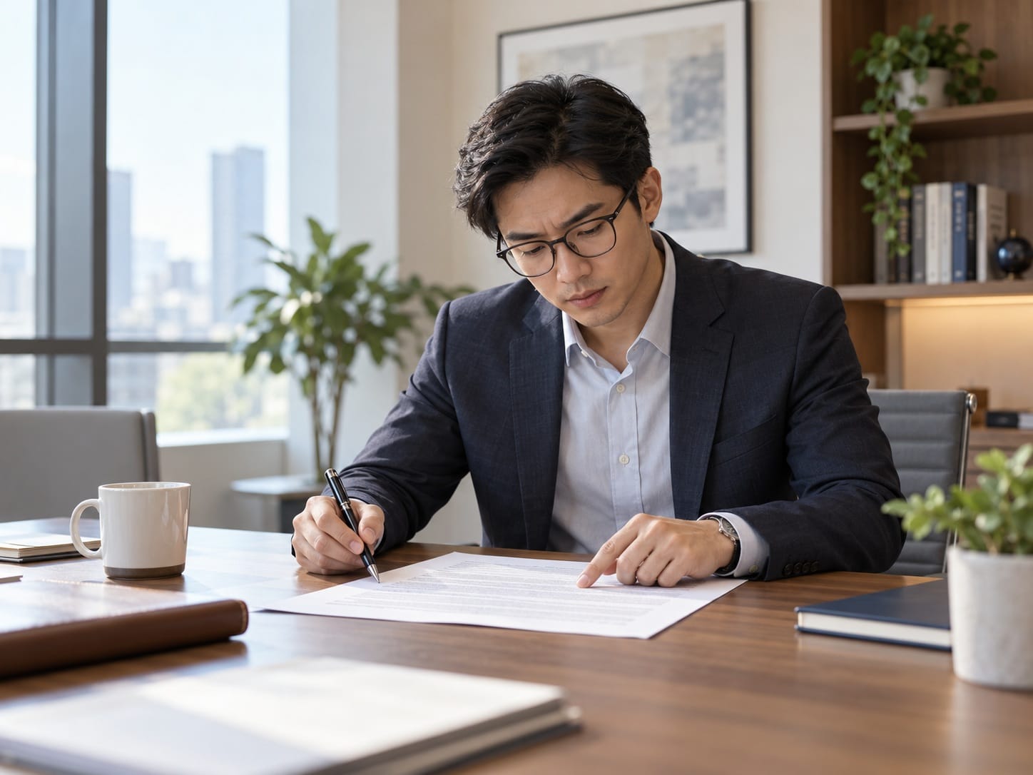 自營業者簽約前仔細審閱信用貸款合約條款