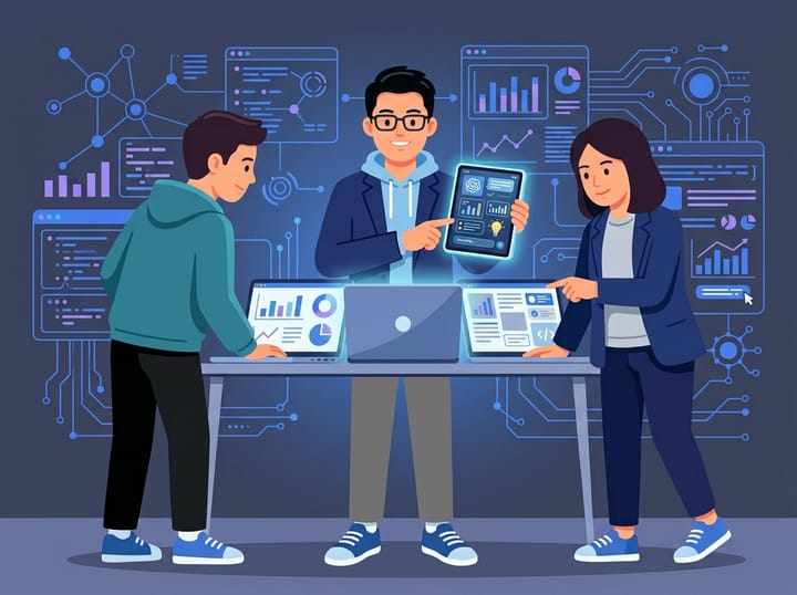 生成式 AI 改變了什麼？一個電商操盤手的一年實驗與四步導入框架